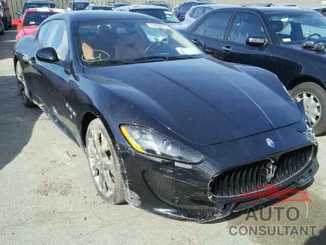 MASERATI ALL MODELS 2015 - ZAM45VLA7F0136523