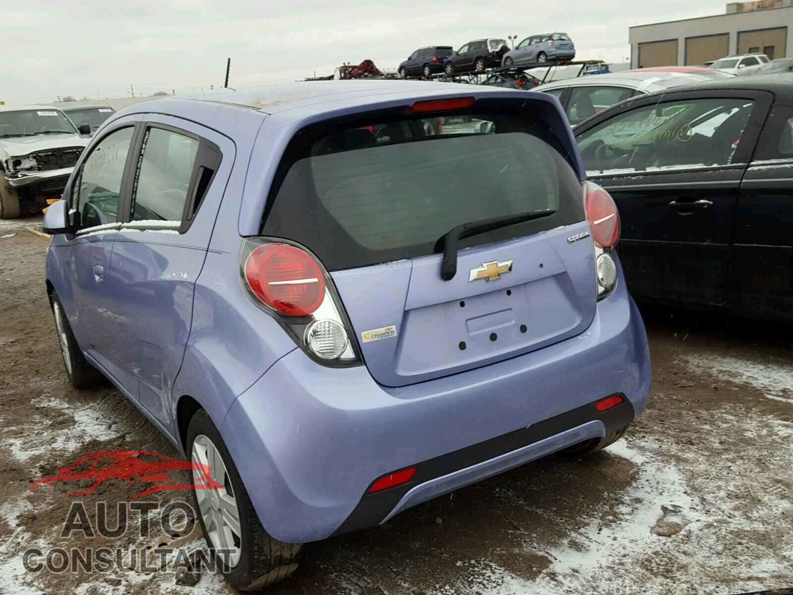 CHEVROLET SPARK 2015 - KL8CD6S96FC708687