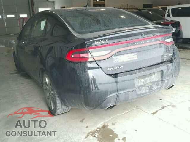 DODGE DART 2015 - 1C3CDFBB6FD213298
