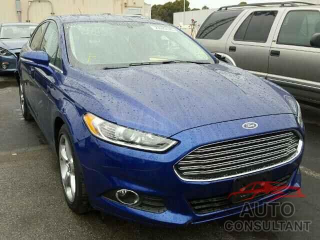 FORD FUSION 2015 - 3FA6P0H9XFR281652