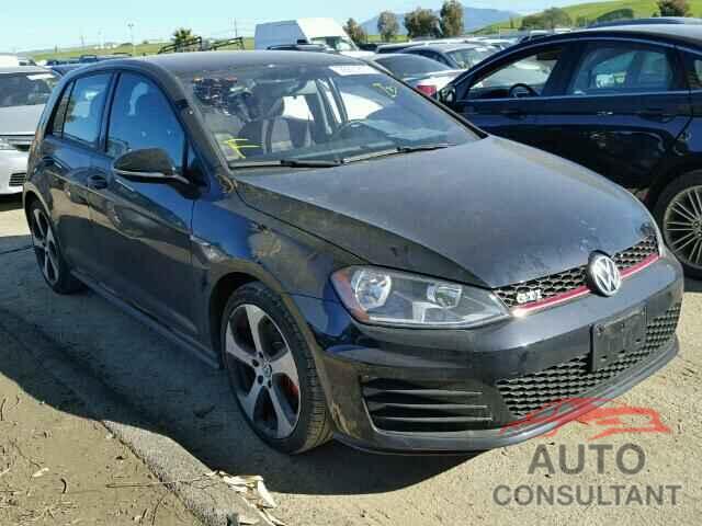 VOLKSWAGEN GTI 2015 - 3VW4T7AU9FM028515