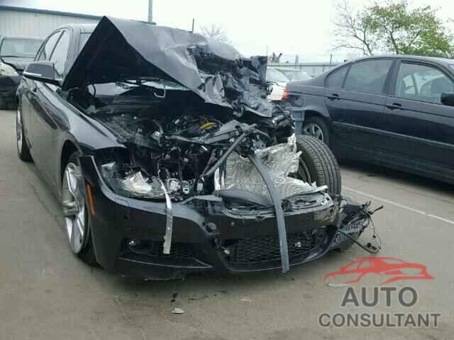 BMW 3 SERIES 2015 - WBA3B9C55FF589911