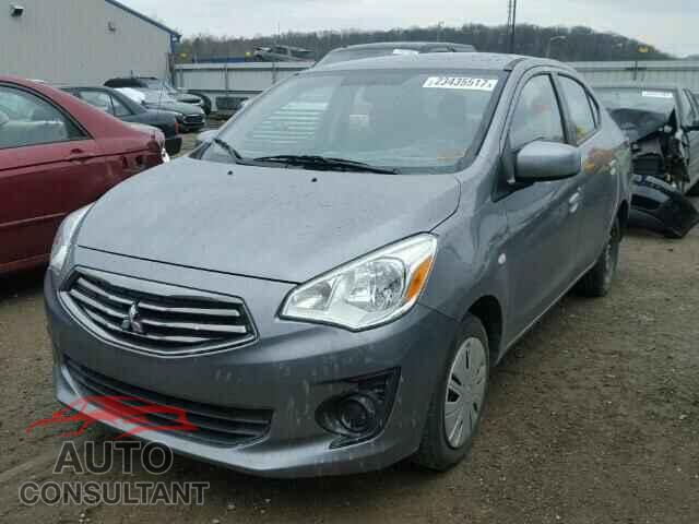 MITSUBISHI MIRAGE 2017 - ML32F3FJ2HH002342