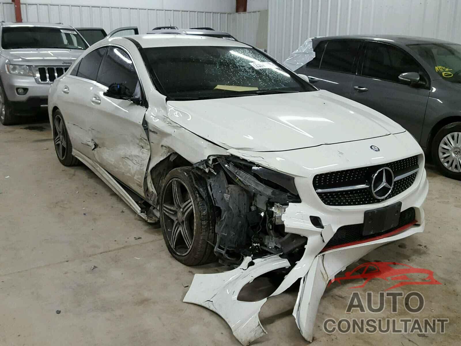 MERCEDES-BENZ CLA 250 2016 - WDDSJ4EB9GN358899