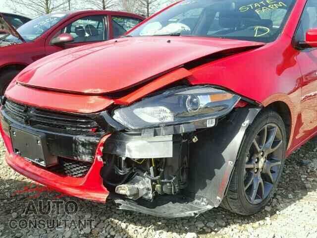 DODGE DART 2016 - 1C3CDFAA4GD644975