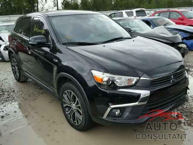 MITSUBISHI OUTLANDER 2016 - JA4AP3AW2GZ046238