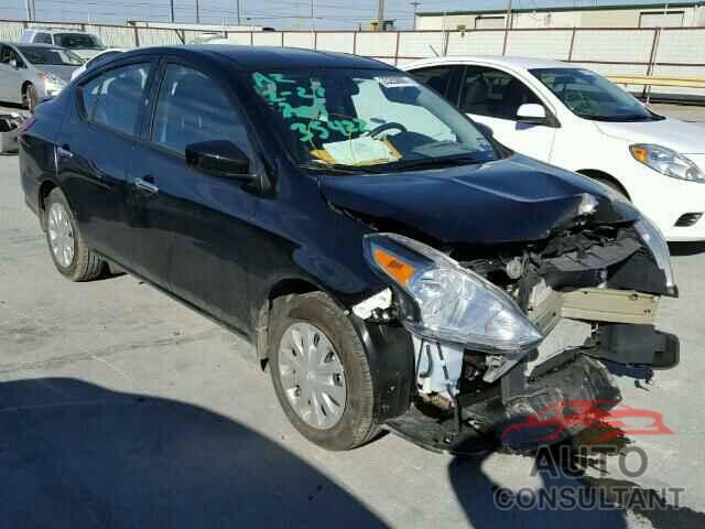 NISSAN VERSA 2016 - 3N1CN7AP5GL897447