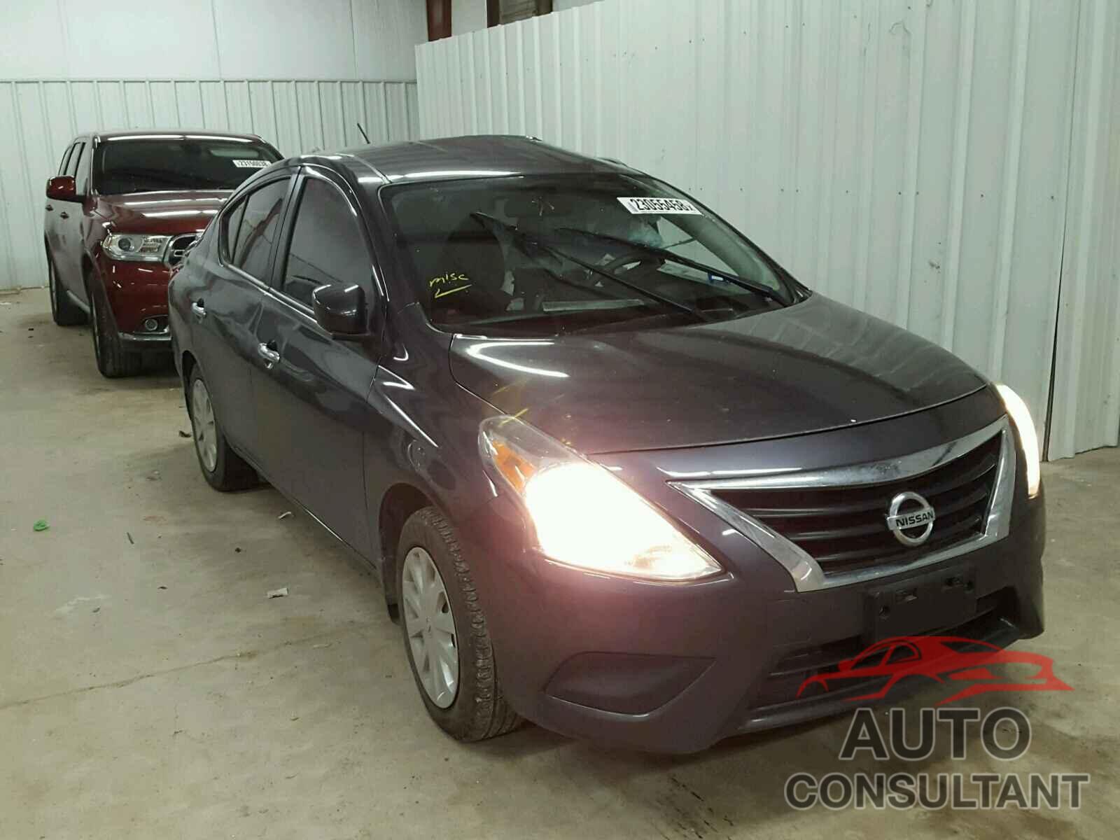 NISSAN VERSA 2015 - 3N1CN7AP7FL945271
