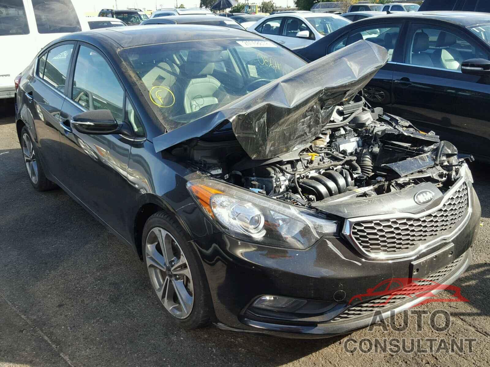 KIA FORTE 2016 - KNAFZ4A82G5577733