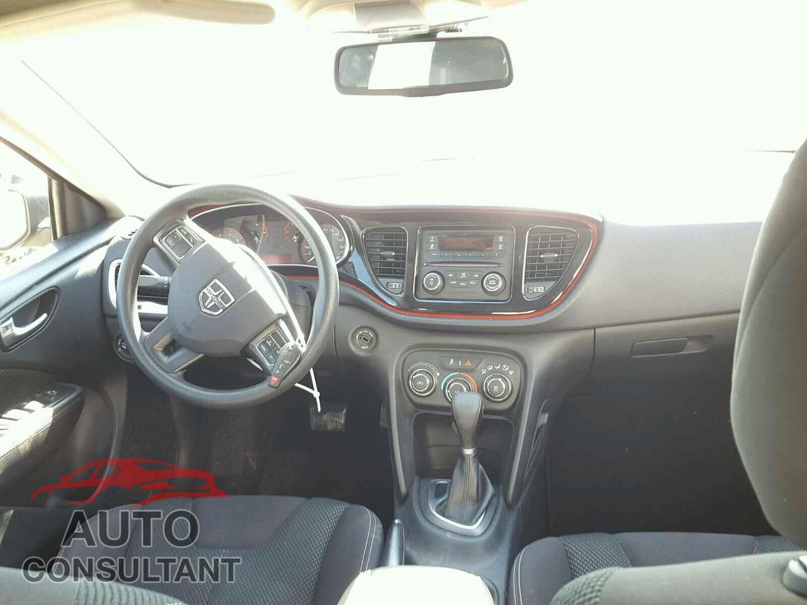 DODGE DART 2015 - 1C3CDFBB0FD275389
