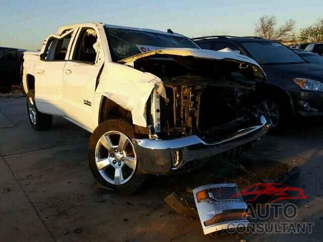 CHEVROLET SILVERADO 2016 - 3GCPCRECXGG135330