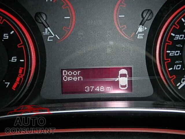 DODGE DART 2015 - 1C3CDFBB1FD141622