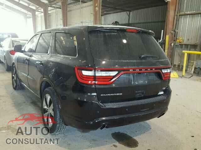 DODGE DURANGO 2015 - 1C4SDHCT0FC709245