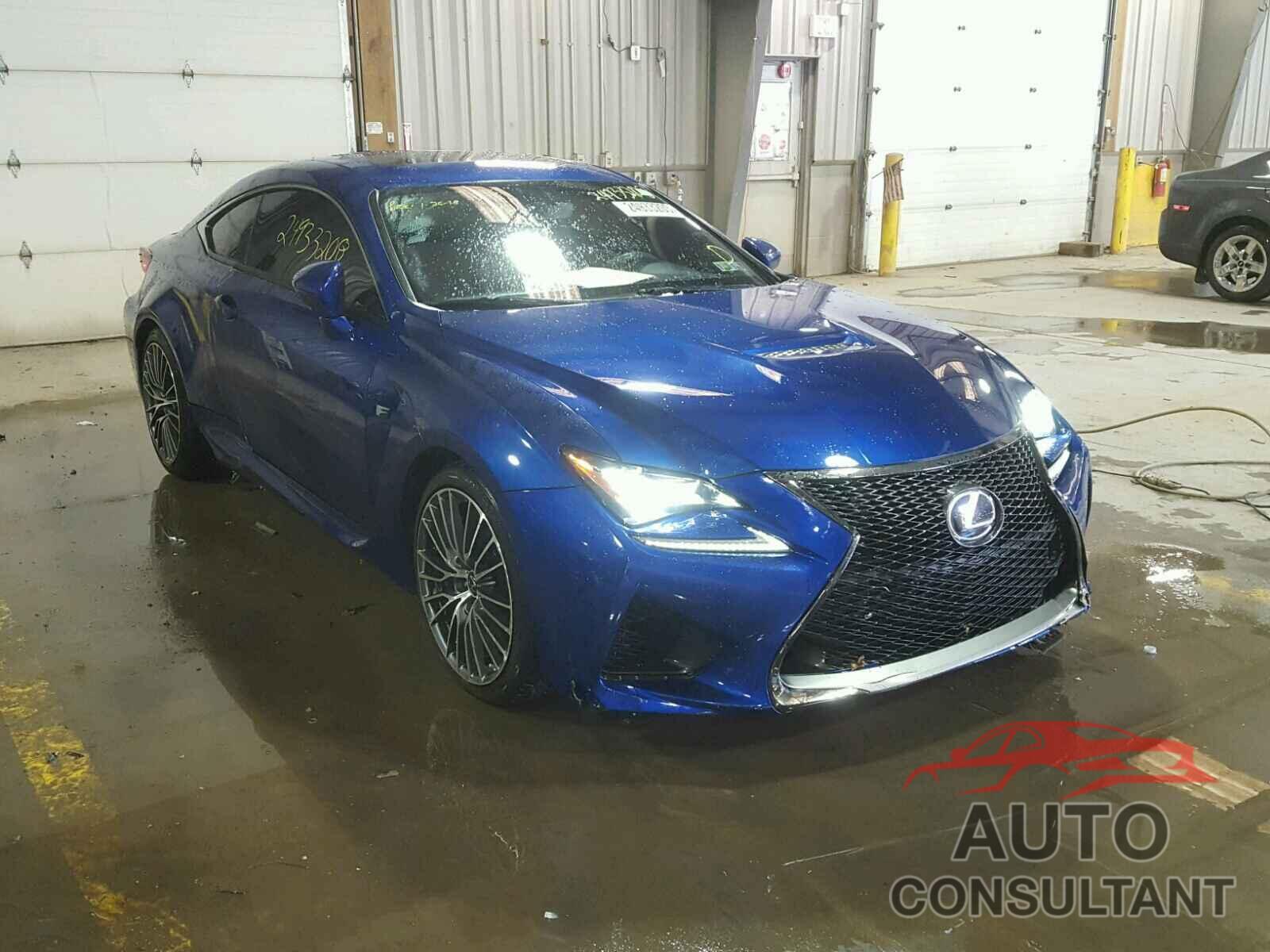 LEXUS RC 2015 - JTHHP5BC7F5001160