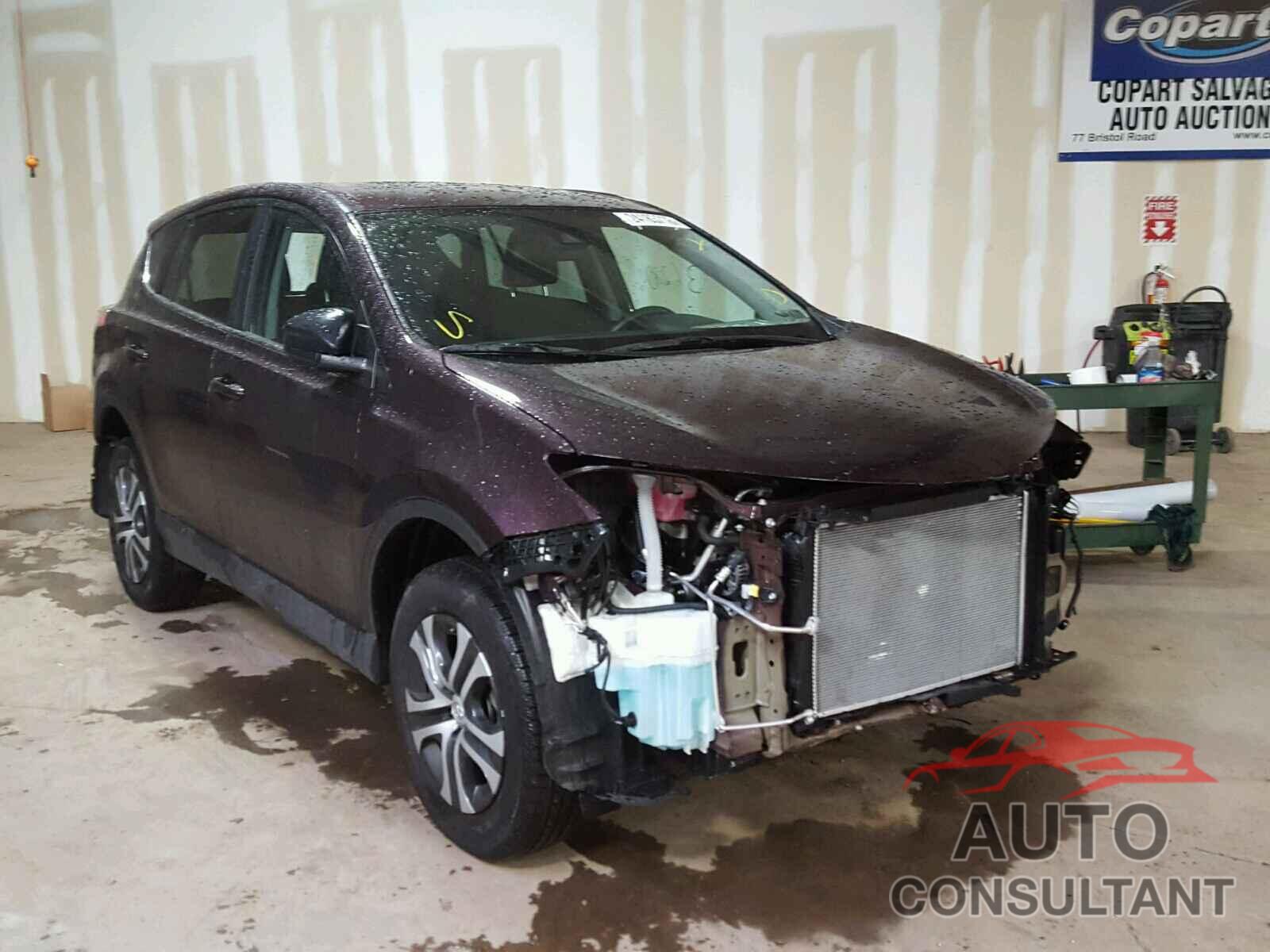 TOYOTA RAV4 2017 - 2T3BFREV5HW678590