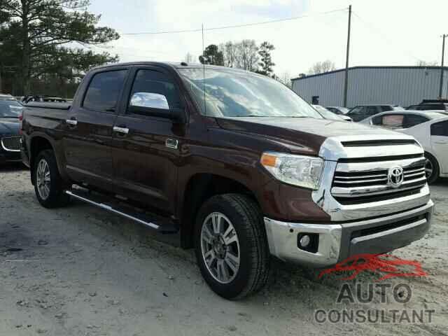 TOYOTA TUNDRA 2016 - 5TFAW5F11GX551507