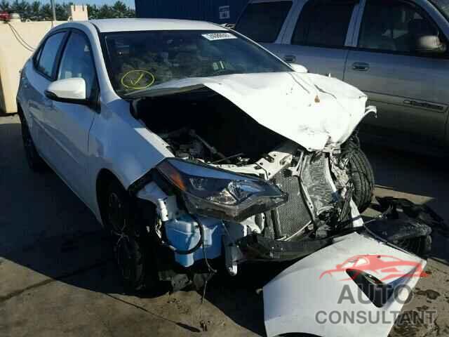 TOYOTA COROLLA 2016 - 2T1BURHE2GC534795