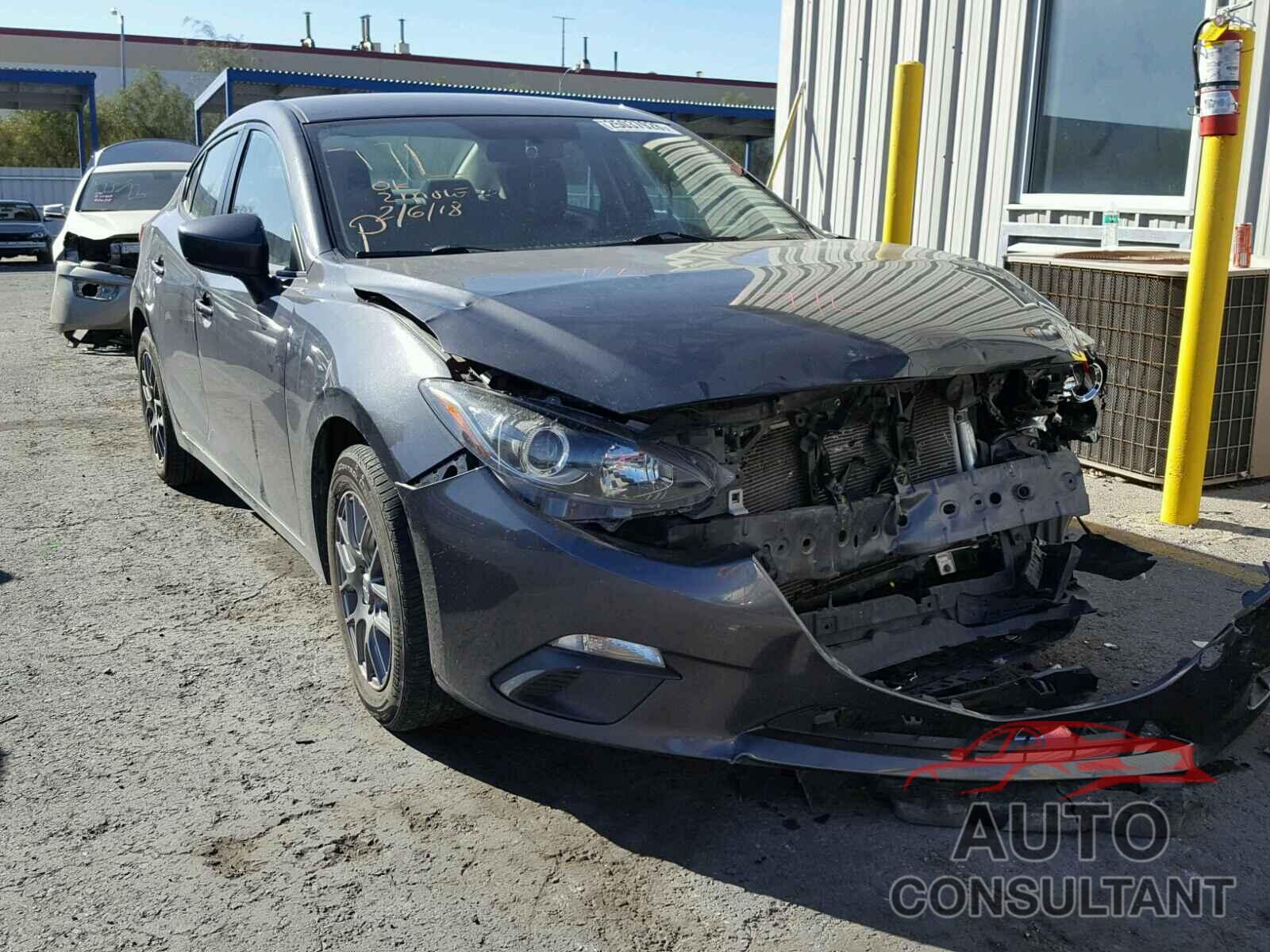 MAZDA 3 2015 - 3MZBM1U76FM167380