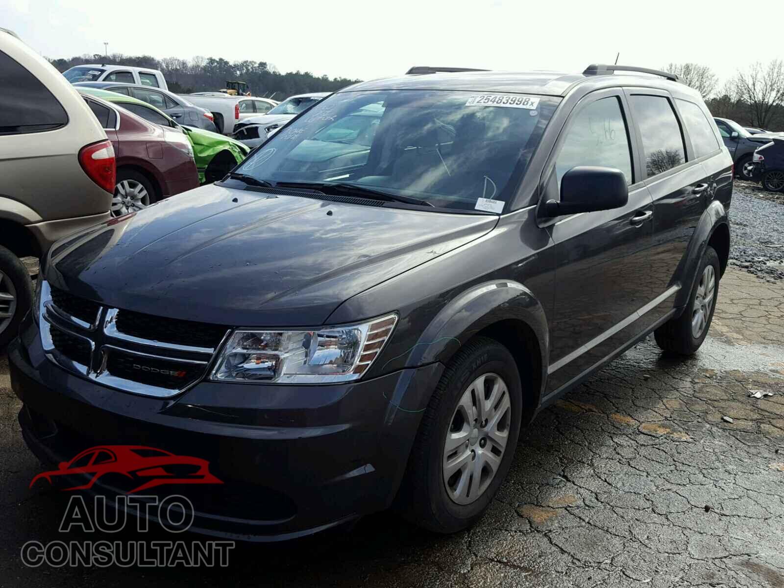 DODGE JOURNEY 2017 - 3C4PDCAB4HT695084