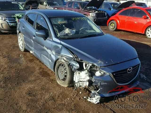 MAZDA 3 2016 - 3MZBM1J76GM244030