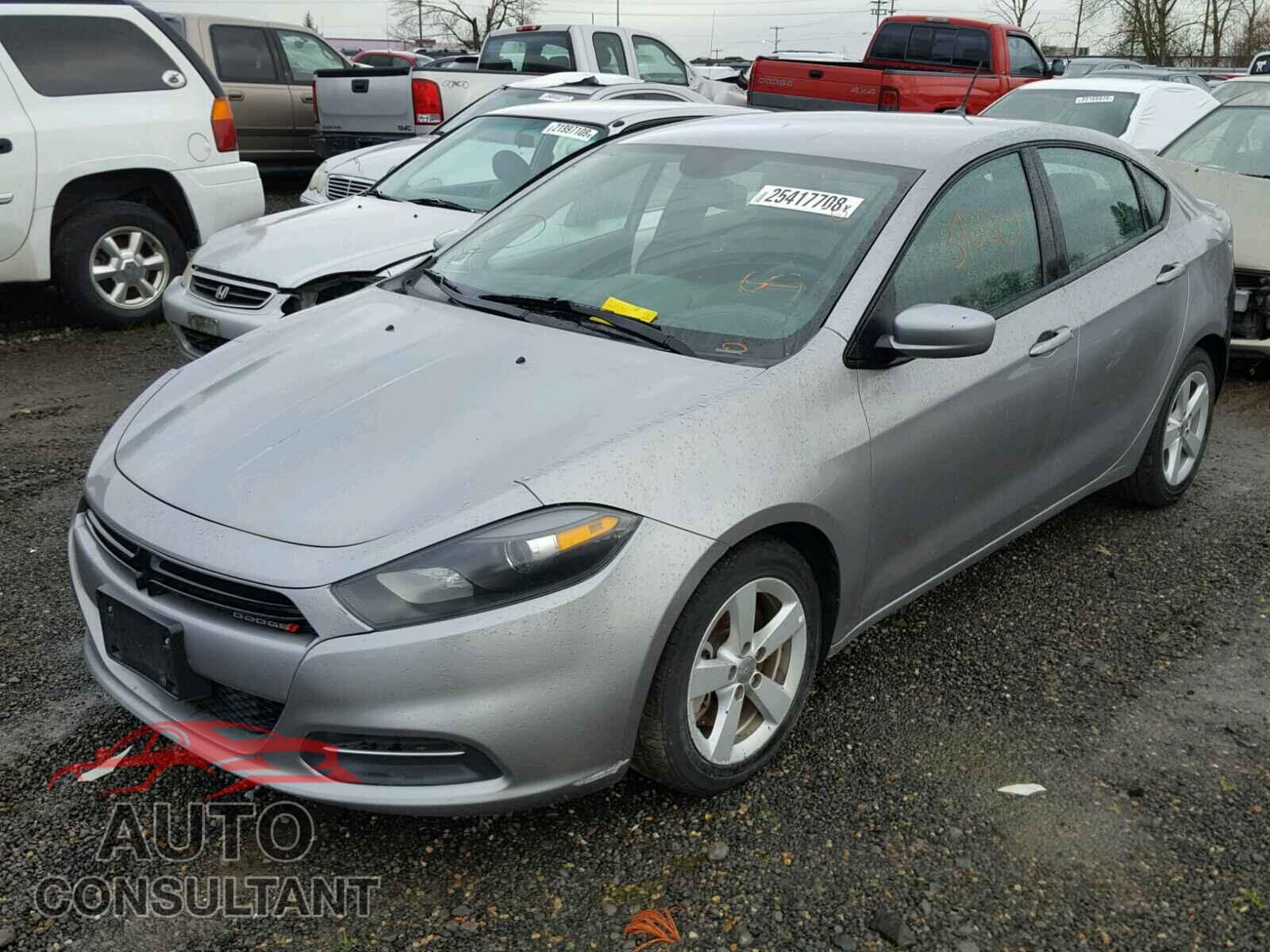 DODGE DART 2016 - 1C3CDFBB5GD538560