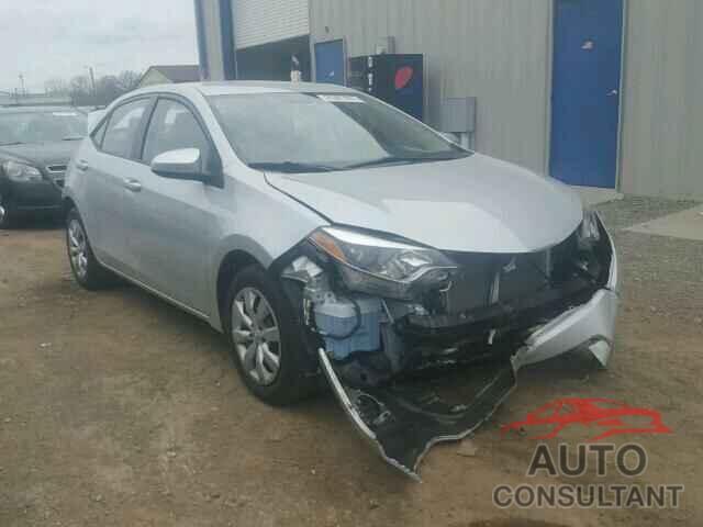 TOYOTA COROLLA 2015 - 2T1BURHE5FC440716