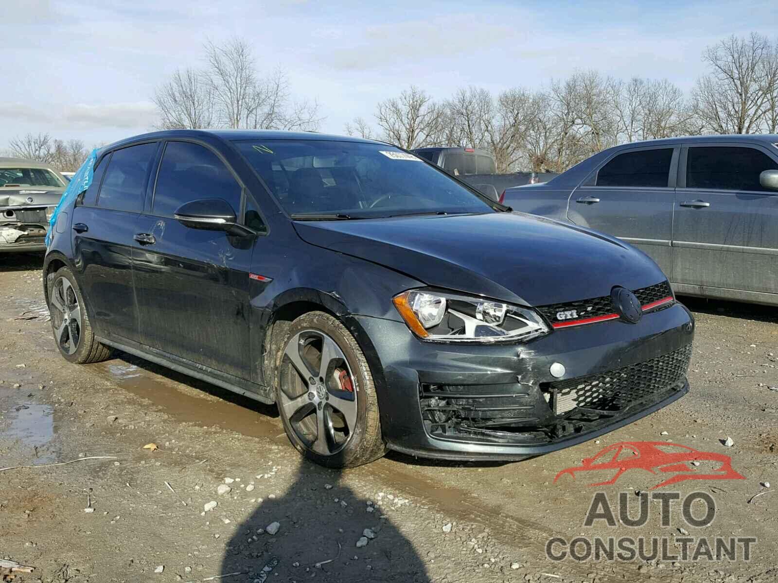 VOLKSWAGEN GTI 2017 - 3VW5T7AU0HM071907