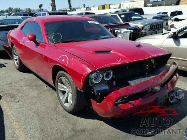 DODGE CHALLENGER 2016 - 2C3CDZAG9GH101839
