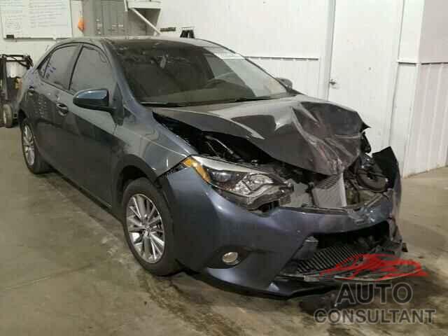 TOYOTA COROLLA 2015 - 5YFBURHE7FP332811