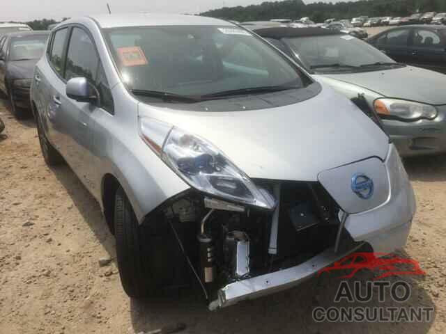 NISSAN LEAF 2015 - 1N4AZ0CP4FC307123