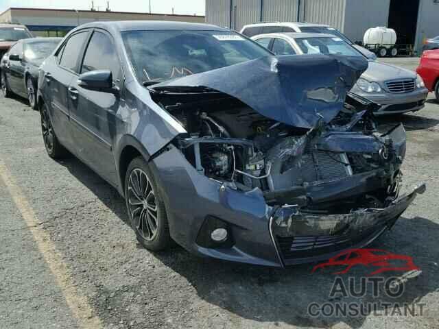 TOYOTA COROLLA 2016 - 2T1BURHEXGC602115