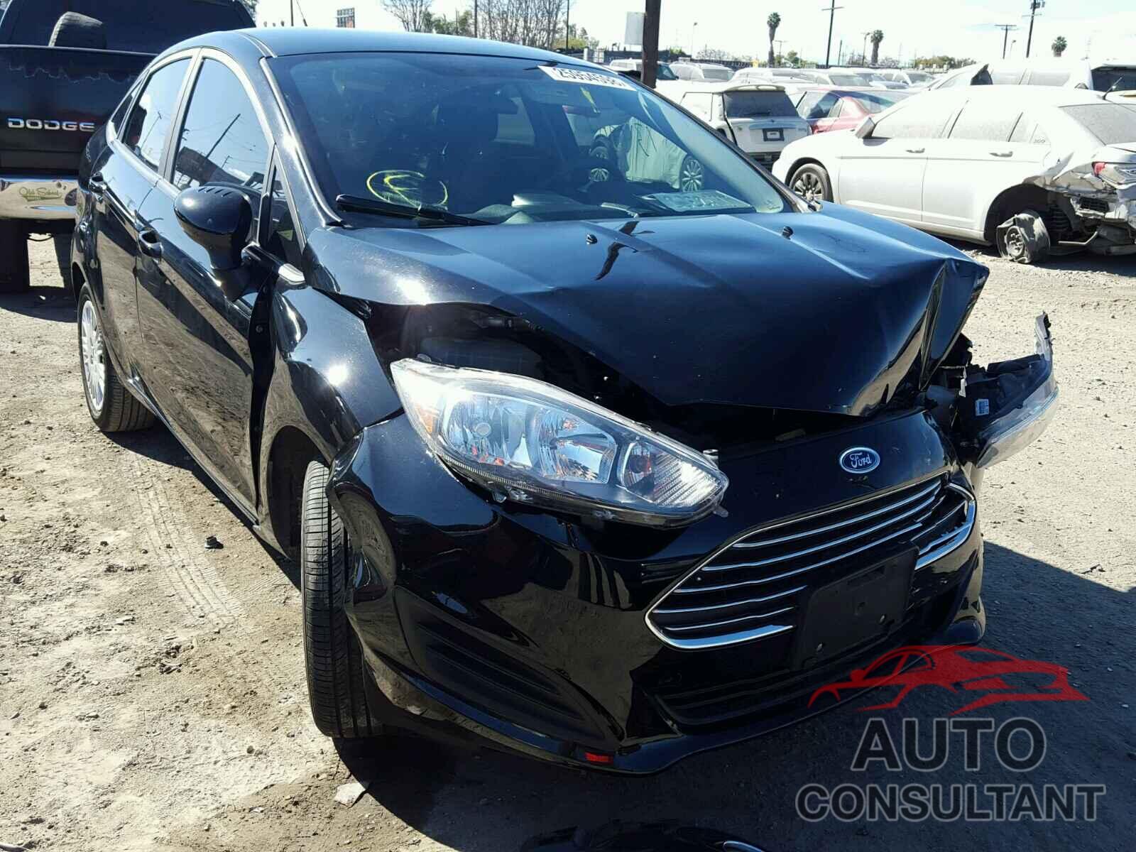 FORD FIESTA 2016 - 3FADP4AJXGM206984