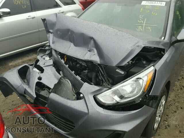 HYUNDAI ACCENT 2016 - KMHCT4AE3GU044482