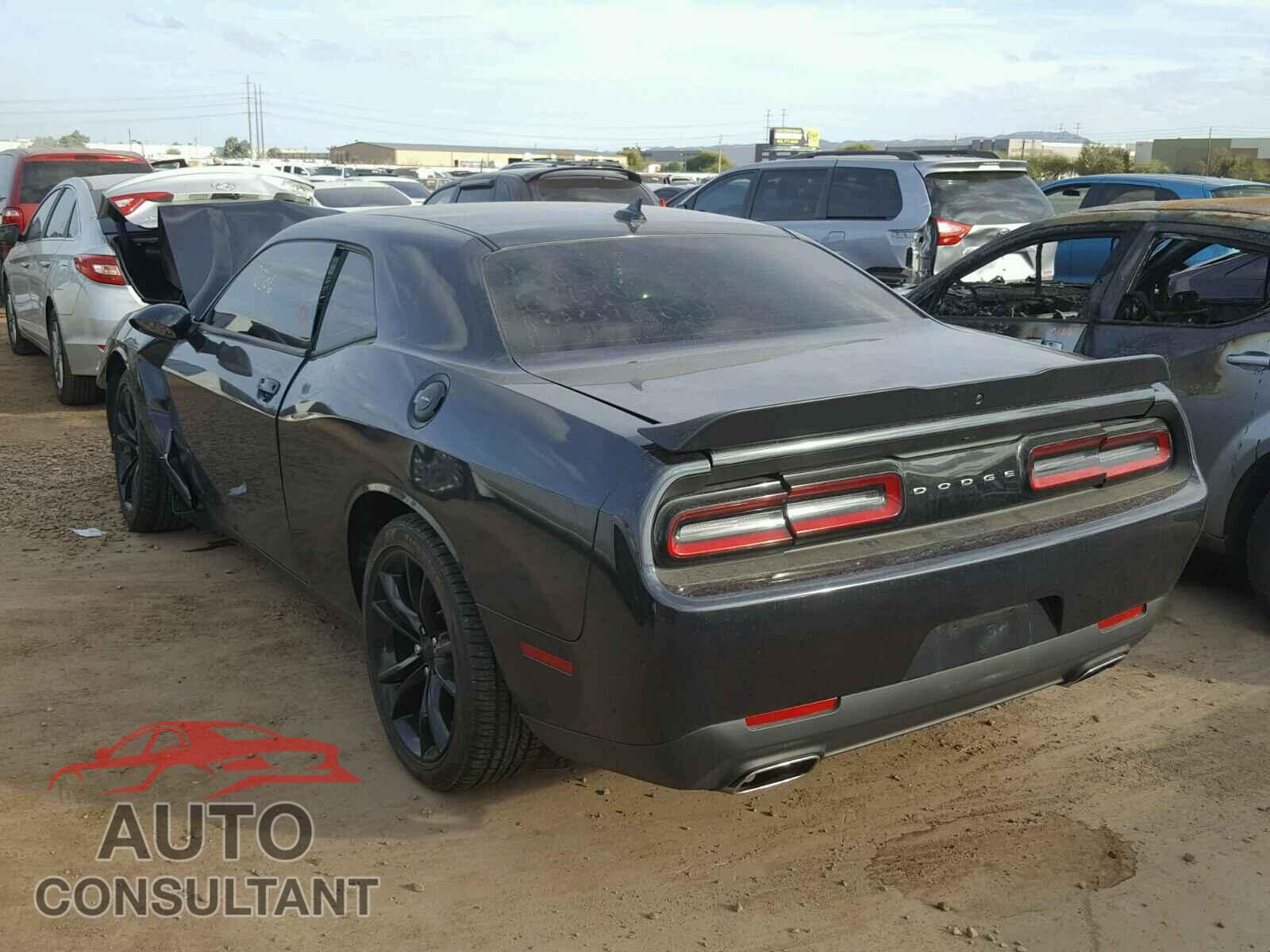 DODGE CHALLENGER 2016 - 2C3CDZAG8GH323224