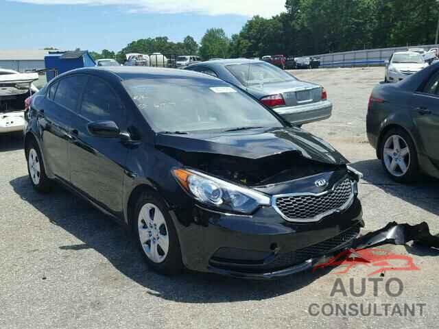 KIA FORTE 2015 - KNAFK4A62F5403324