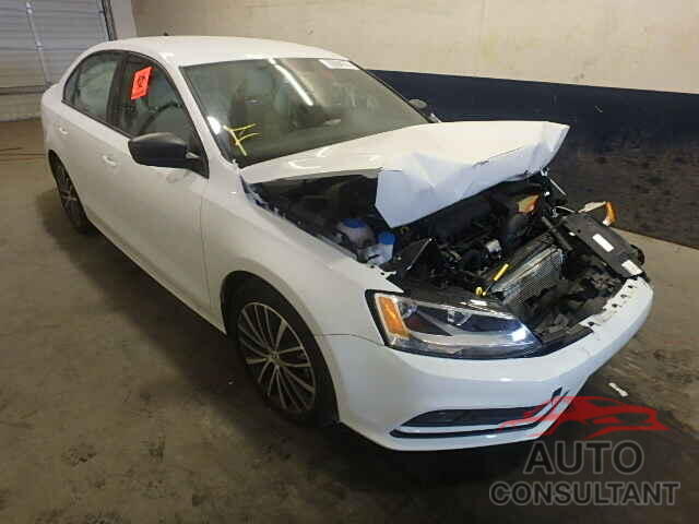 VOLKSWAGEN JETTA 2016 - 3VWD17AJ2GM346893
