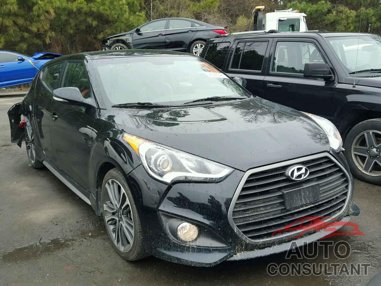 HYUNDAI VELOSTER 2016 - KMHTC6AE6GU282967