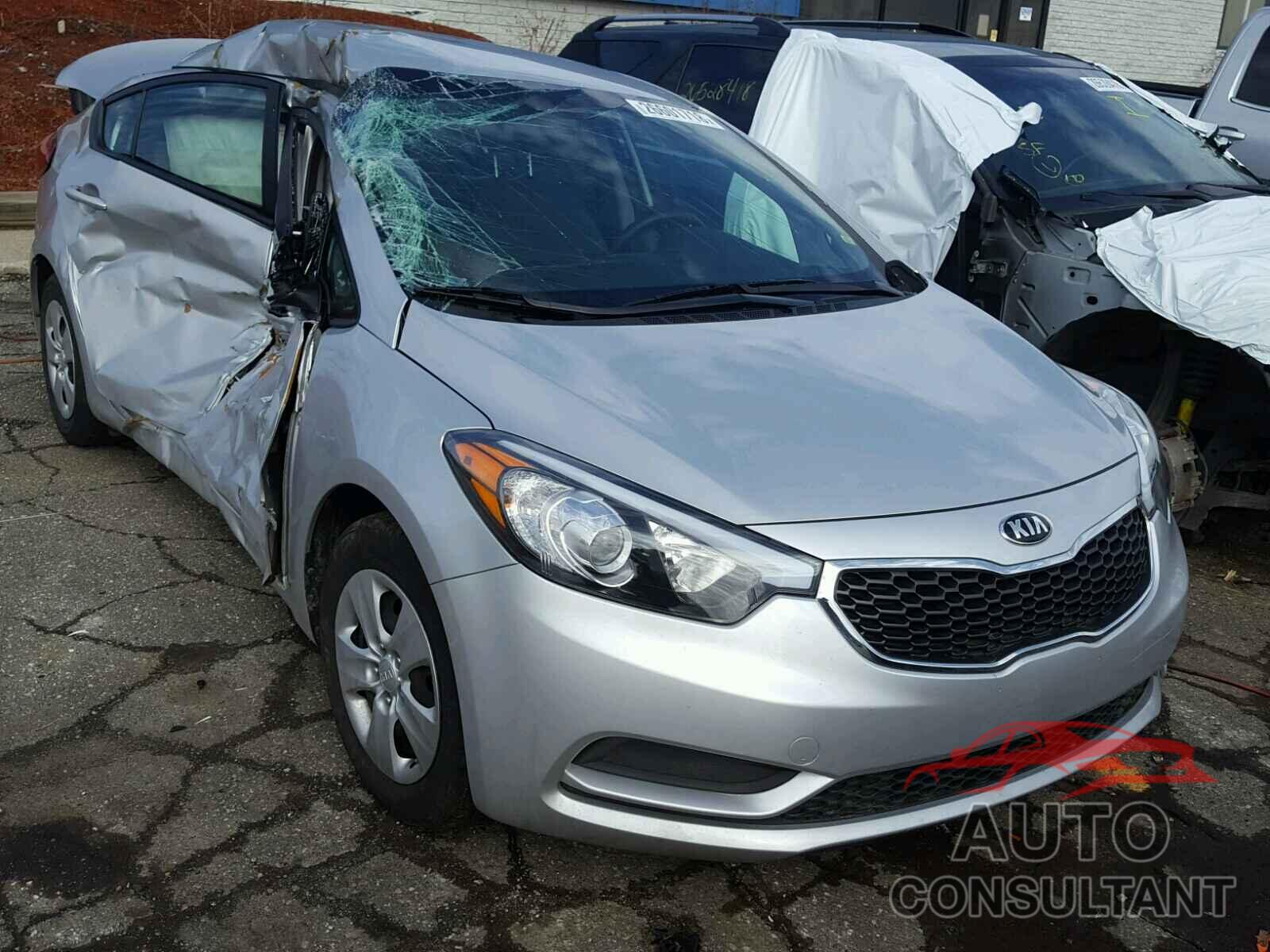 KIA FORTE 2016 - KNAFK4A61G5456663