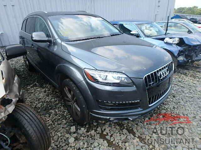 AUDI Q7 2015 - WA1LGAFE9FD003055