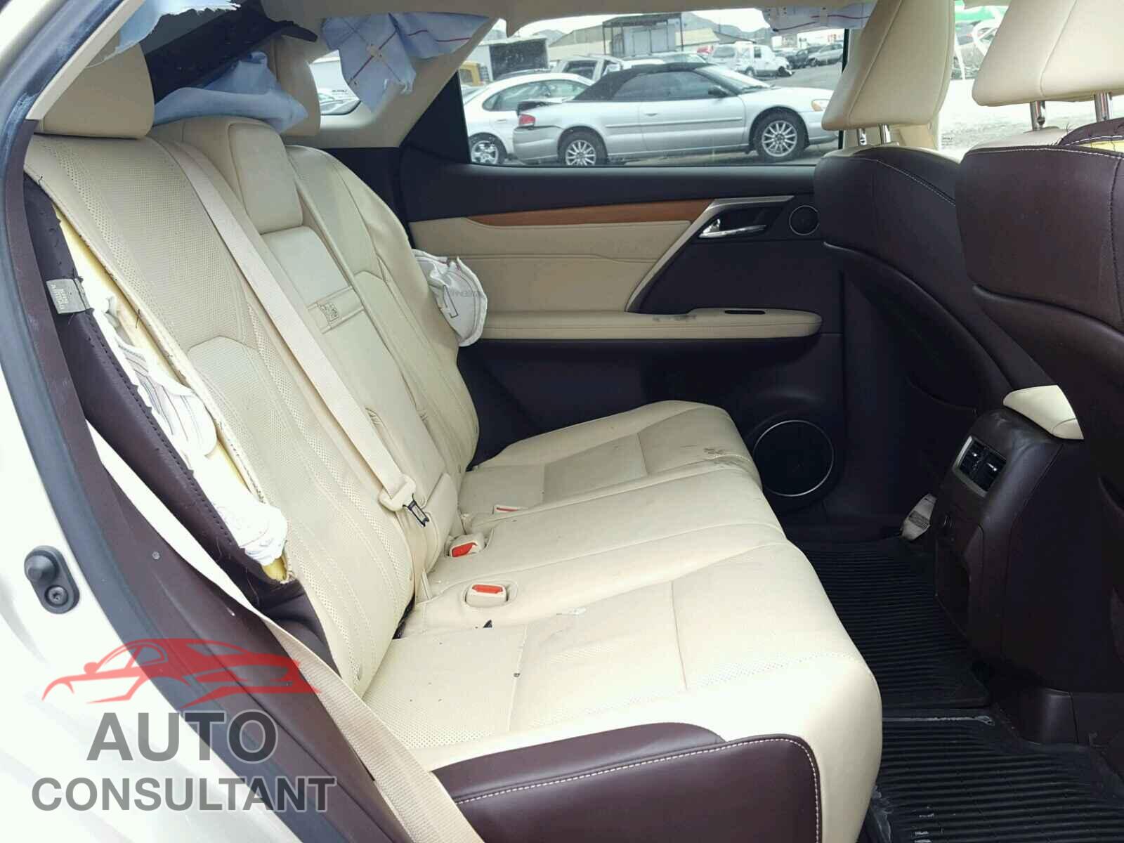 LEXUS RX350 2016 - 2T2ZZMCA3GC010574