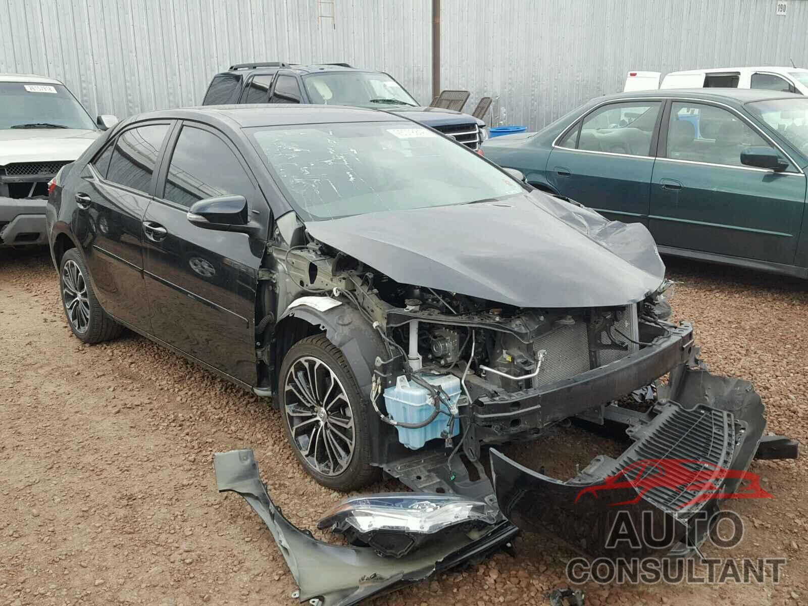 TOYOTA COROLLA 2016 - 2T1BURHE2GC539592