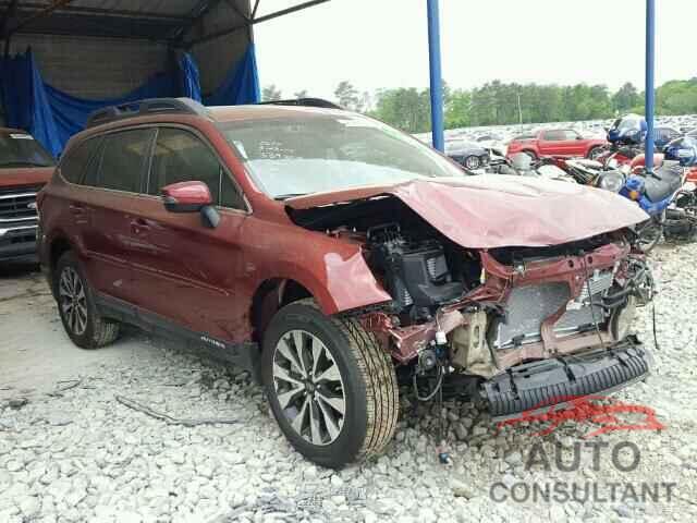 SUBARU OUTBACK 2017 - 4S4BSANC2H3339358