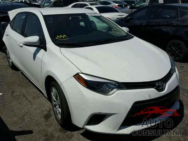 TOYOTA COROLLA 2015 - 5YFBURHE5FP279073