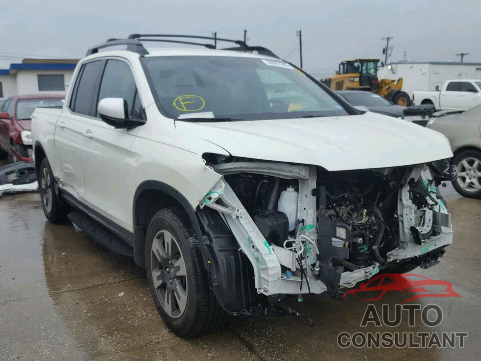 HONDA RIDGELINE 2017 - 5FPYK2F53HB007587