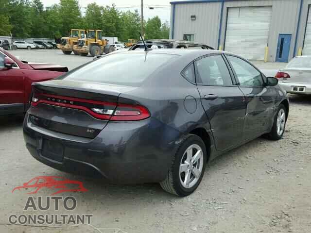 DODGE DART 2015 - 1C3CDFBBXFD159570