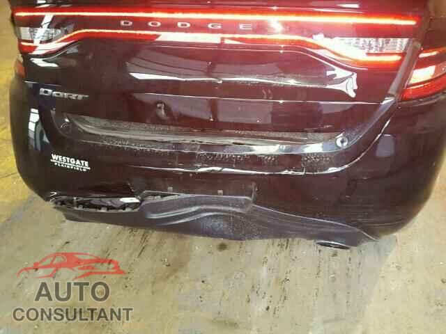DODGE DART 2015 - 1C3CDFBB0FD146620