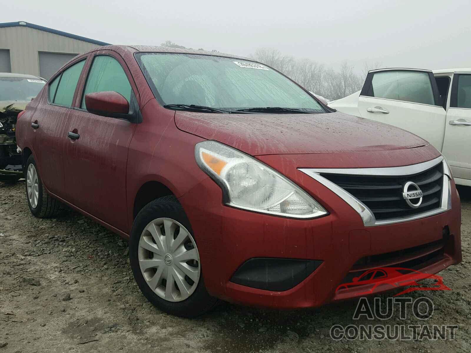 NISSAN VERSA 2016 - 3N1CN7AP7GL892802
