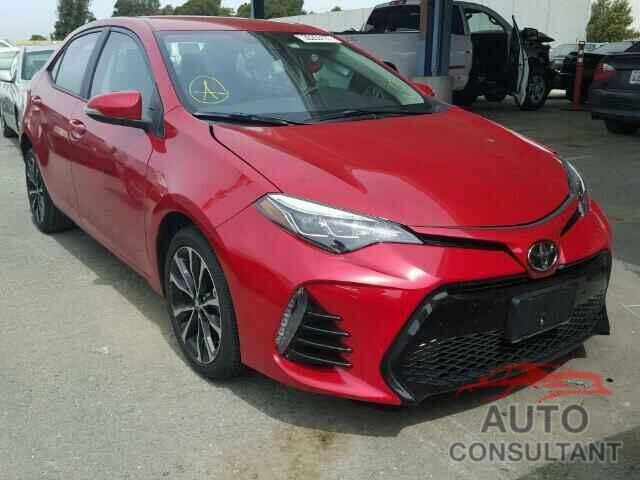 TOYOTA COROLLA 2017 - 5YFBURHE5HP620961