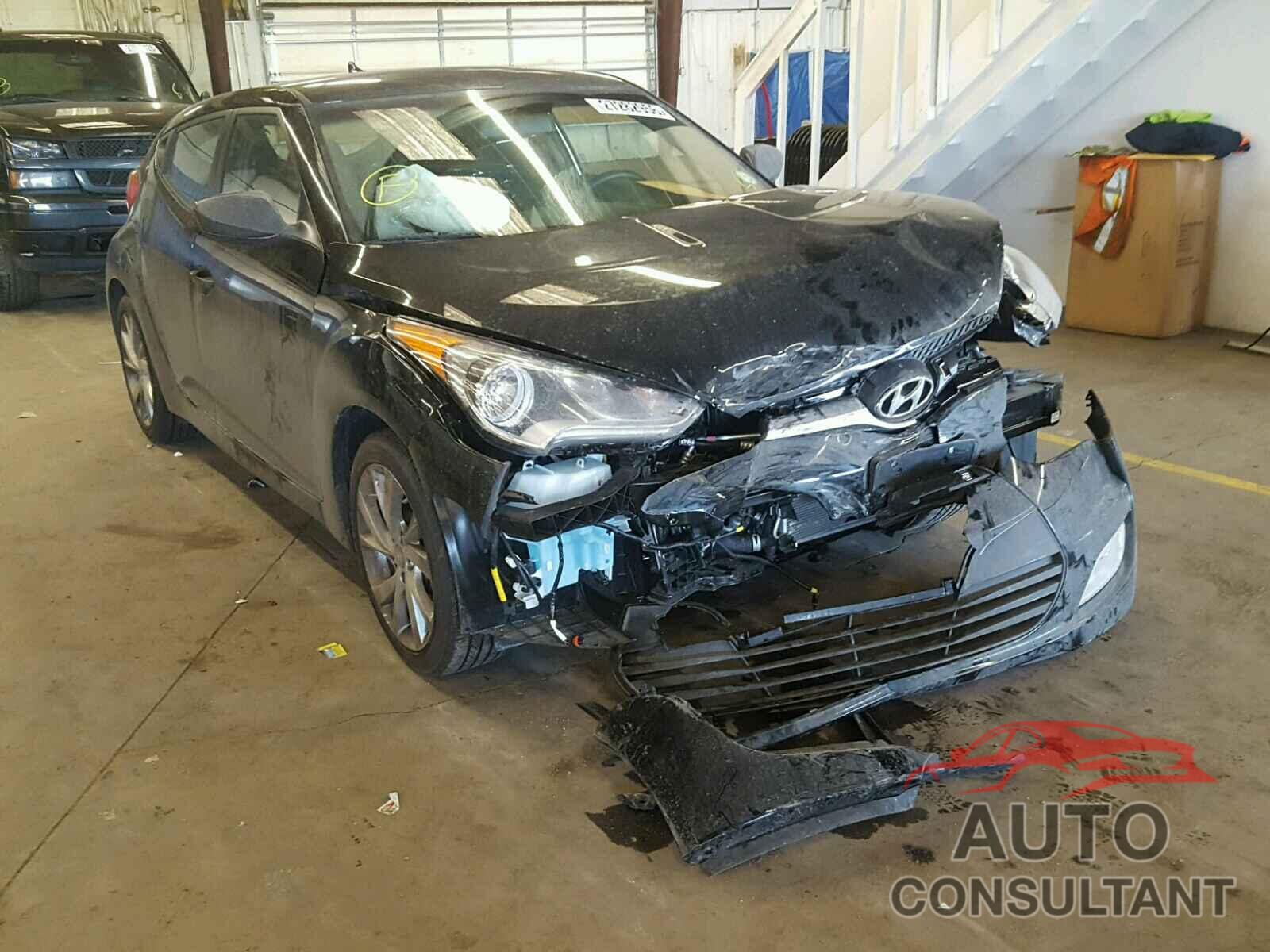 HYUNDAI VELOSTER 2017 - KMHTC6AD3HU320292