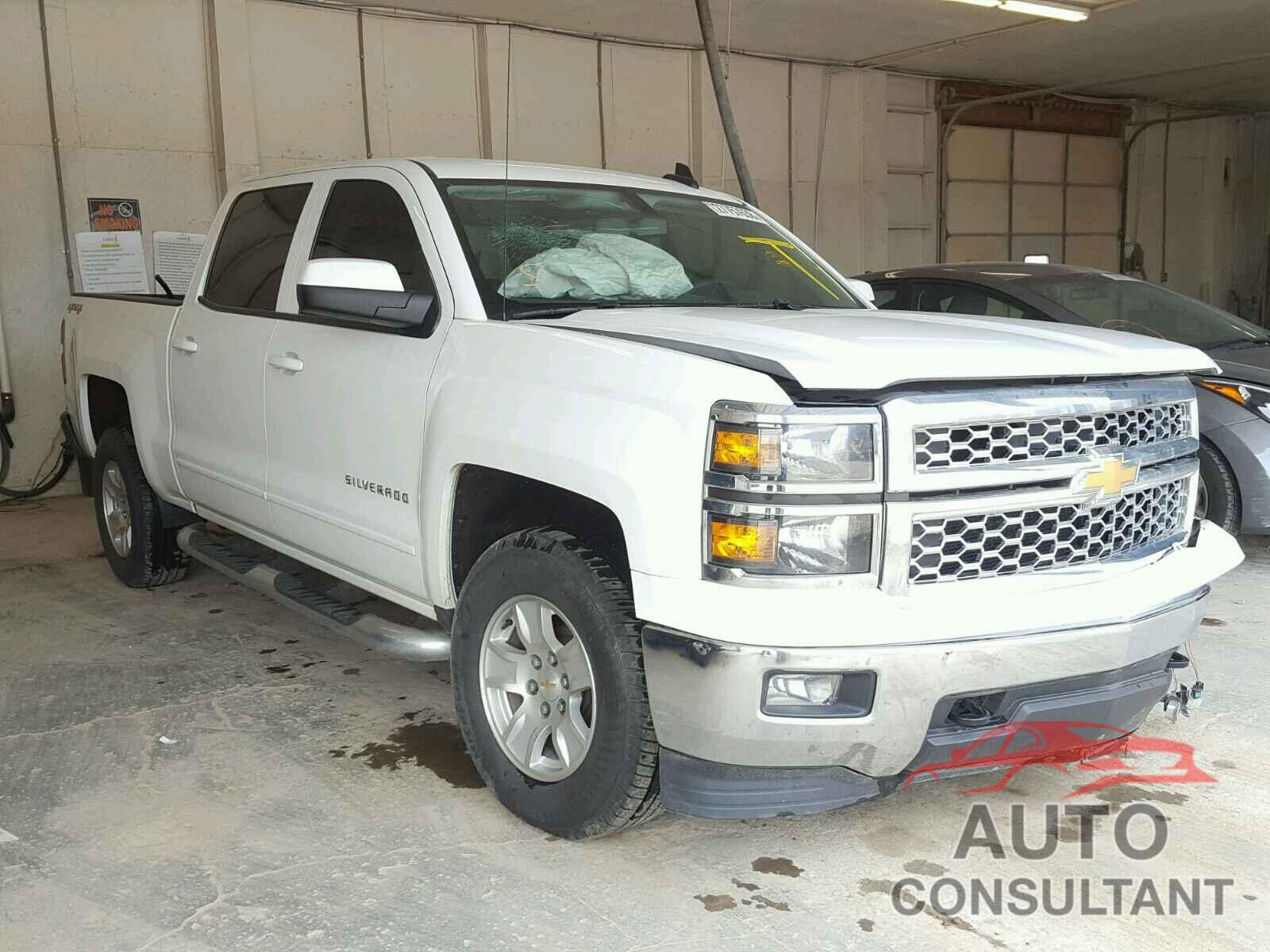 CHEVROLET SILVERADO 2015 - 3GCUKREC8FG274649